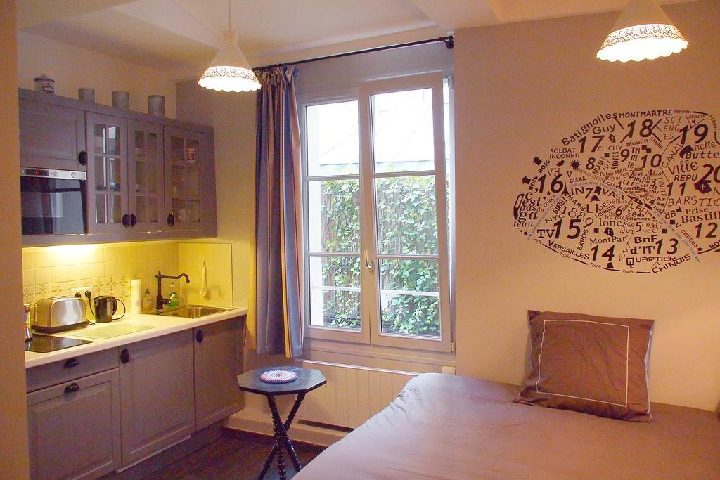 Petit Paris - Oasis In Marais Apartment Exterior photo